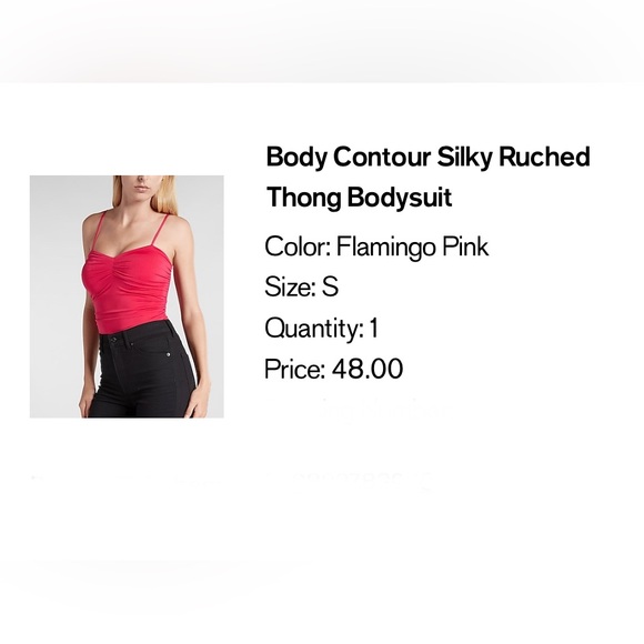 Contour thong-ruched body suit - Picture 2 of 6